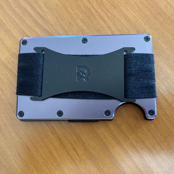 The Ridge Other - Men's The Ridge Aluminum Gunmetal Gray Wallet